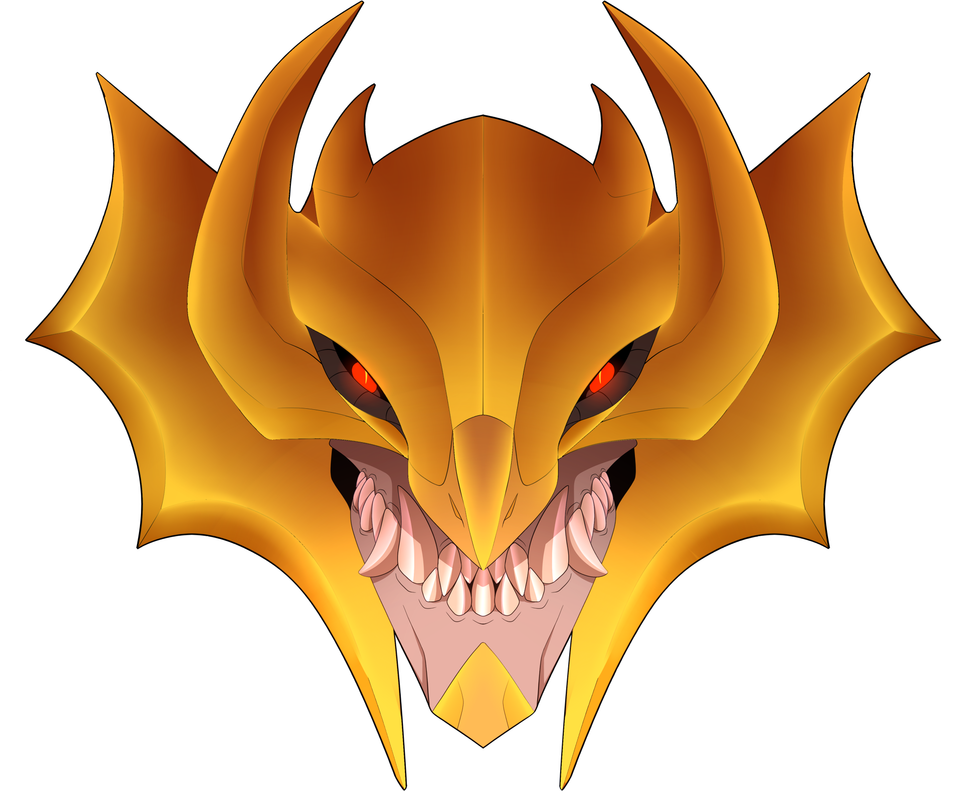 Here's A Few Recent Drawings I've Done To Prove Myself - Giratina (2000x1638), Png Download