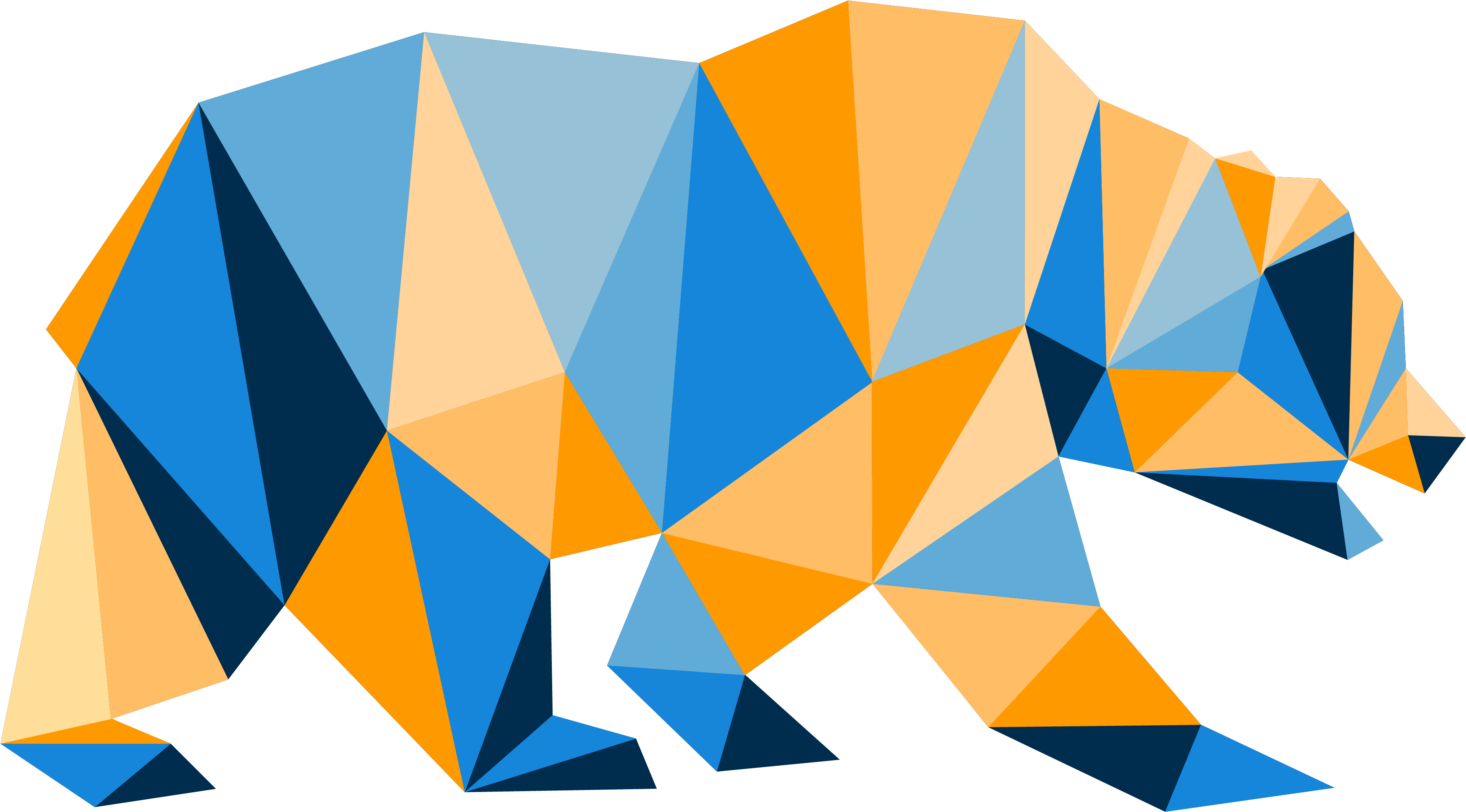 I Wanted The Conference Merchandise To Be Colorful, - Cal Berkeley Bear Logo (4000x2333), Png Download