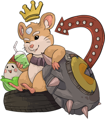 Contest Powered By Votigo - Cartoon (380x481), Png Download