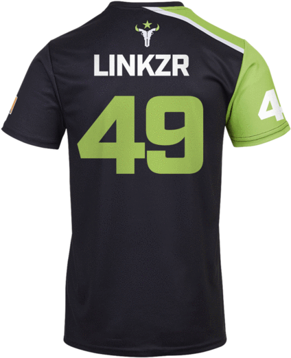 Overwatch League Starter Home Jersey - Lebron James Shirt Jersey Lakers (480x599), Png Download