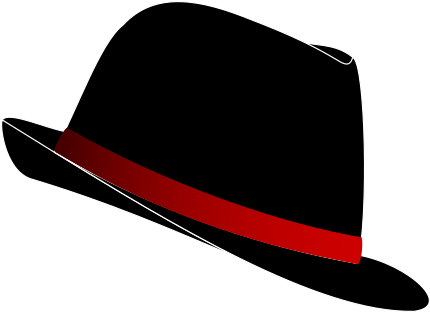 2/fedora Hat - Fedora (437x319), Png Download
