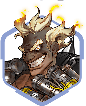Junkrat - Junkrat Icon (400x400), Png Download