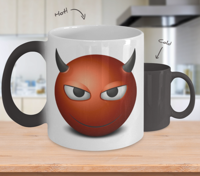 Front - Magic Coffee Mug - Mrs - Wedding Gift, Bride Gift, (680x600), Png Download