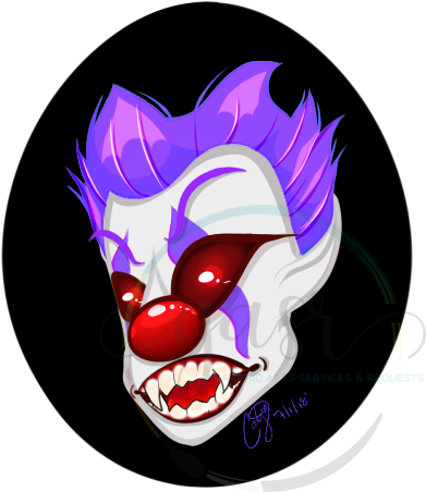 Joker (397x457), Png Download