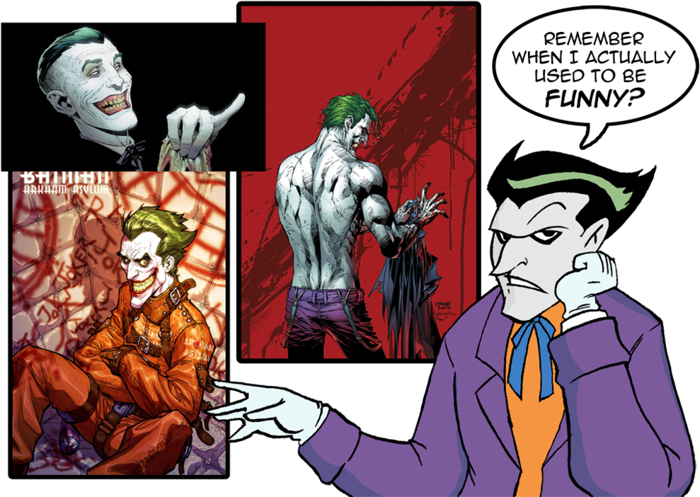 Joker - Batman Vol. 7: Endgame [book] (1024x724), Png Download