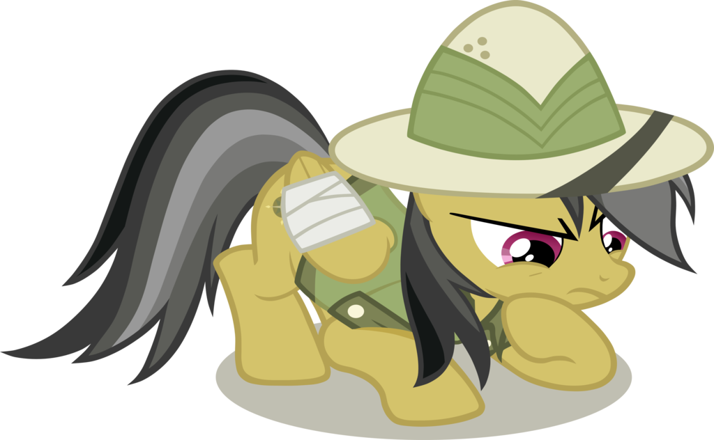 File 141824727907 - Mlp Daring Do Vector (1024x632), Png Download