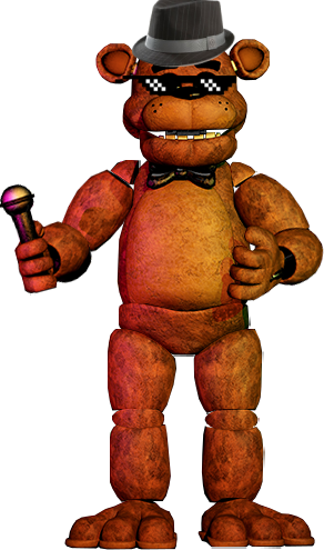 Mlg Freddy - Five Nights At Freddy's Freddy (292x495), Png Download