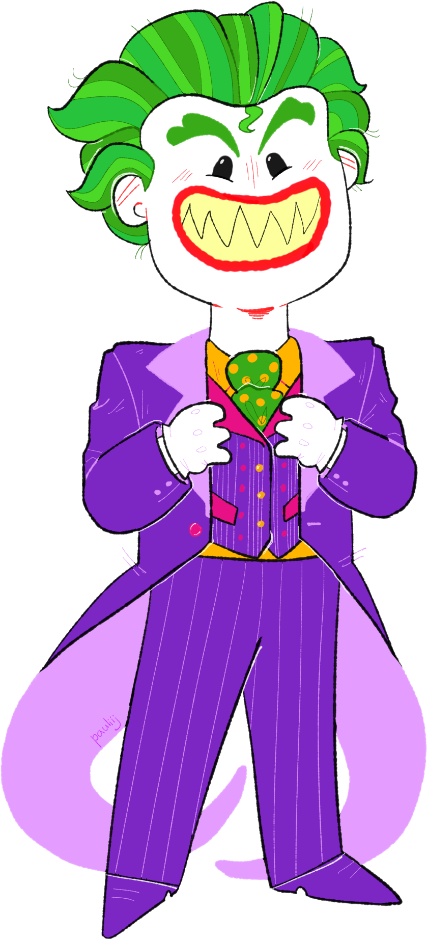 Joker Clipart Lego - Joker Batsy Lego (915x1890), Png Download