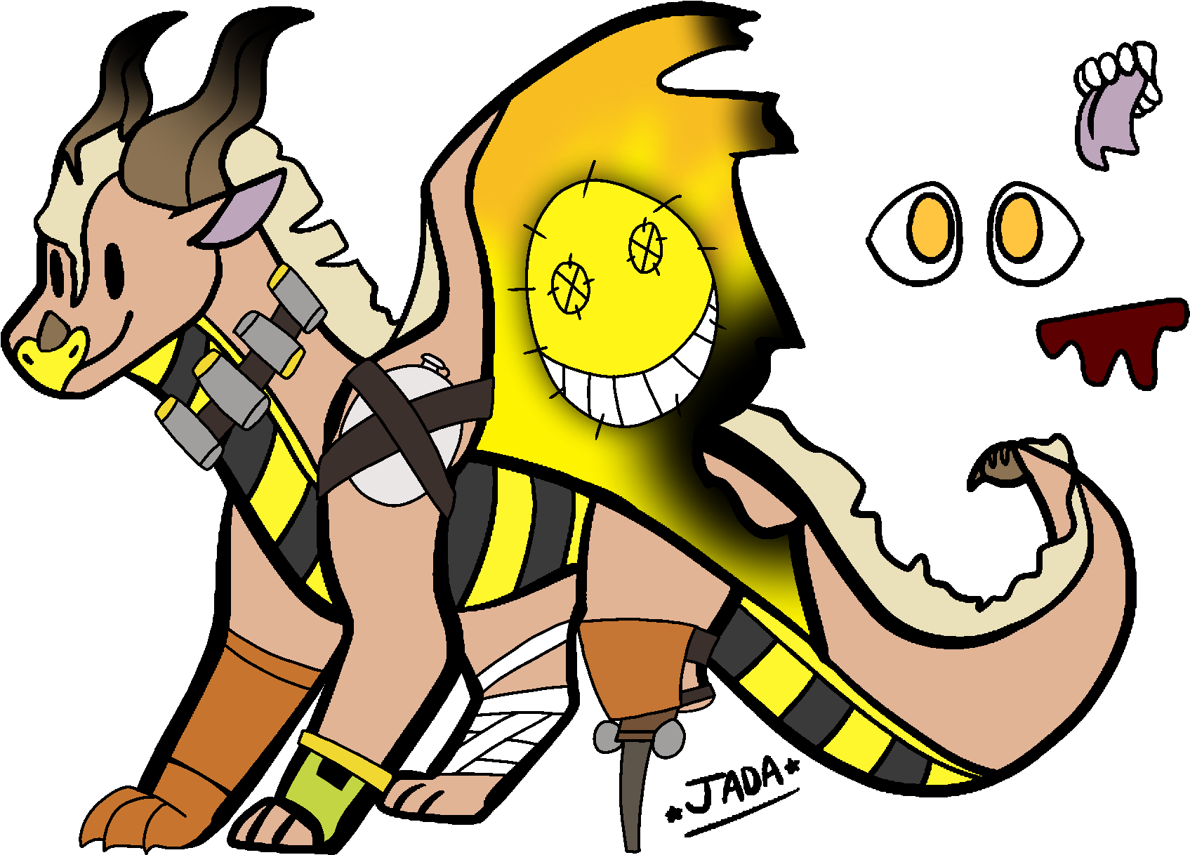 Details - Cartoon (2048x1536), Png Download