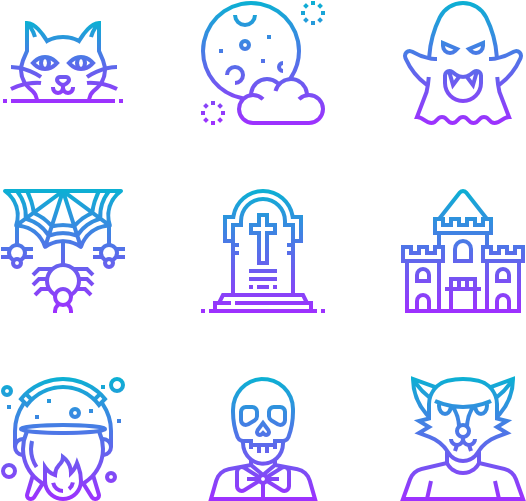 Halloween - Scalable Vector Graphics (600x564), Png Download