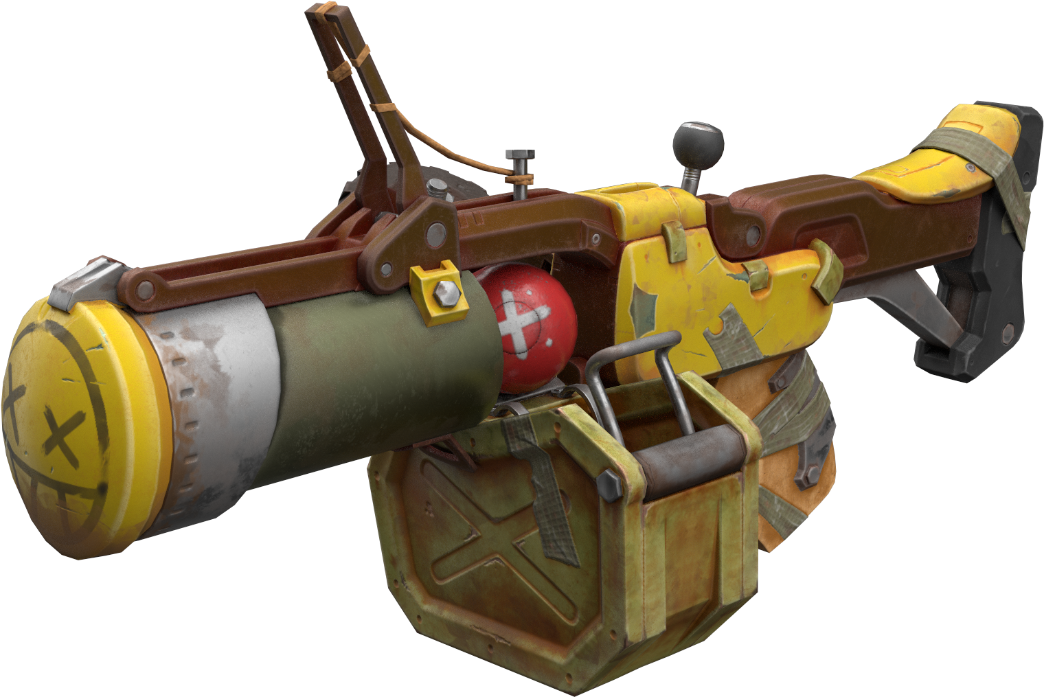 Lanzagranadas De Junkrat Overwatch-progress34a - Blender (1920x1080), Png Download