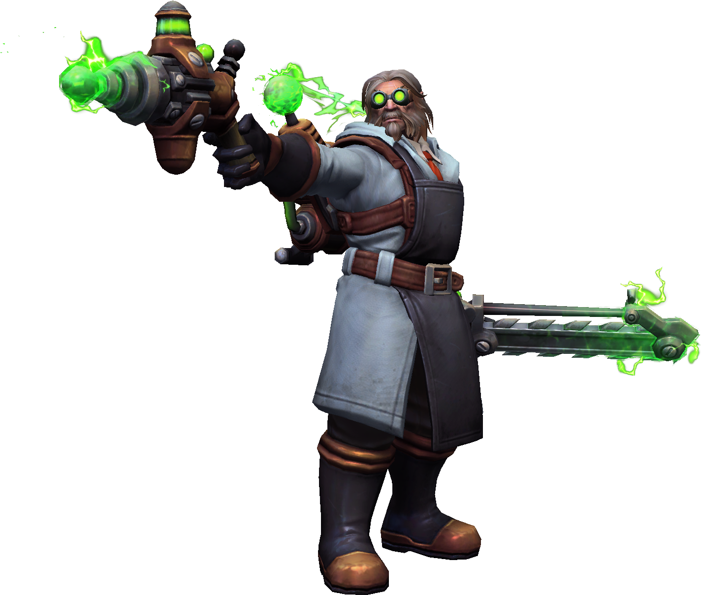 Junkrat Isn't Hurt By The Mine, But It Can Send Him - Assault Rifle (2086x1304), Png Download