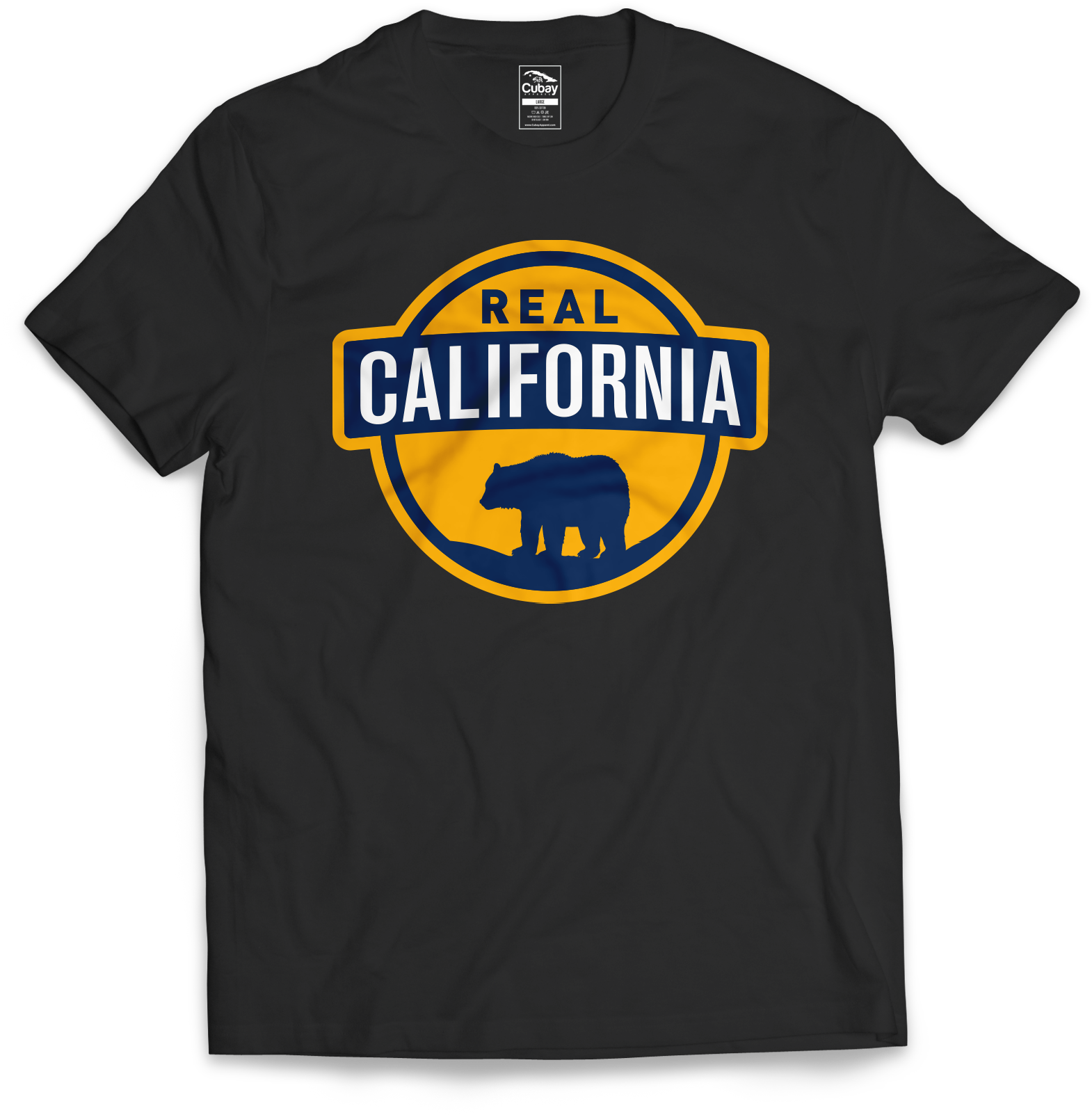 Image Of Real California Bear - T-shirt (2400x1800), Png Download