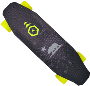 Acton Blink Board Electric Skateboard Purple (480x480), Png Download
