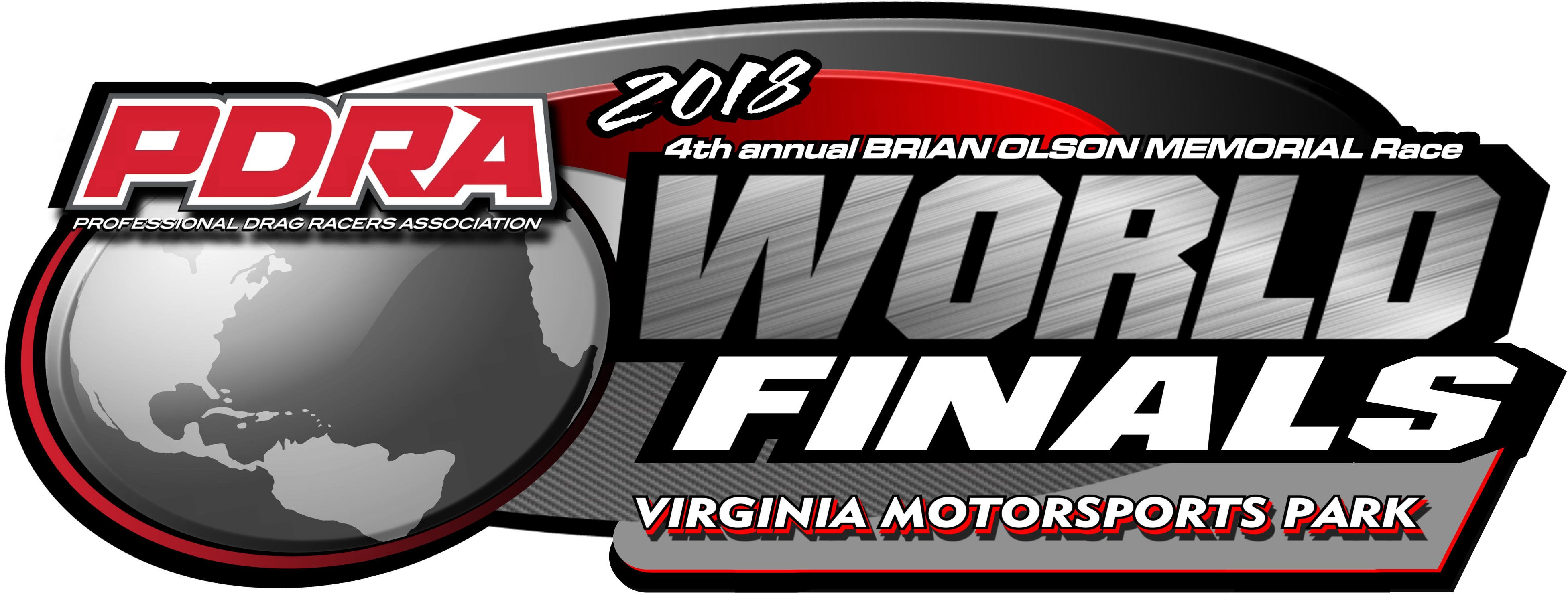 2018 Race - Drag Racing (3968x1517), Png Download