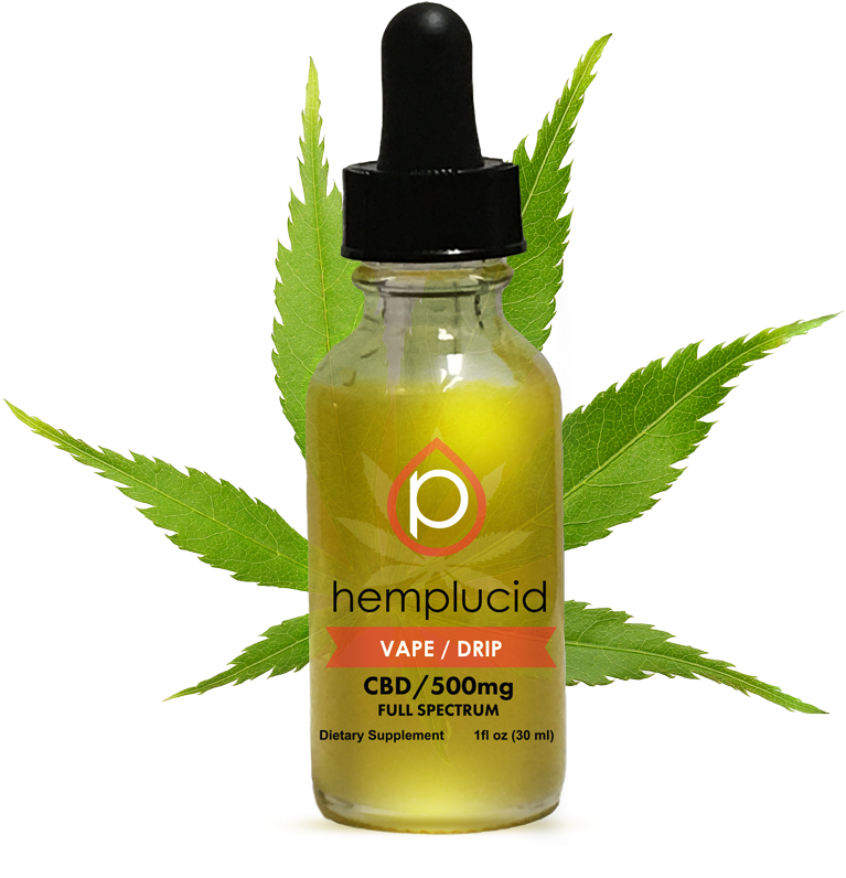 Hemplucid Vape / Drip - Buy Hemp Seeds Oil (800x800), Png Download