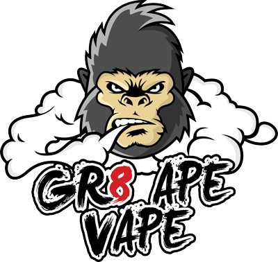 Gr8 Ape Vape - Gorilla Vape Png (400x378), Png Download