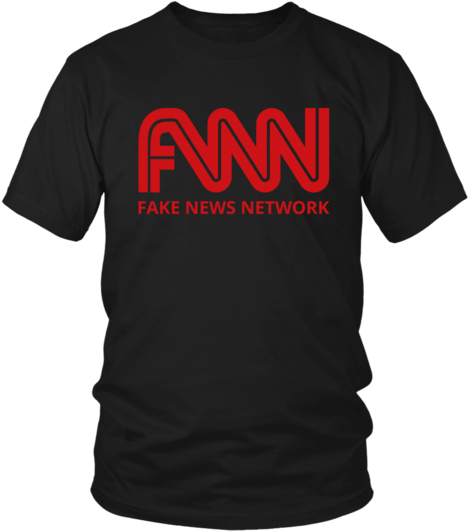 Fake News Network - Larry Bernandez T Shirt (530x530), Png Download