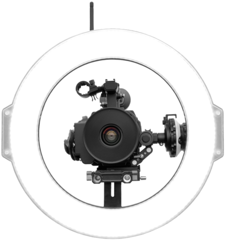 F&v Z720 Ultracolor Daylight Led Ring Light - F&v Z720s (565x600), Png Download