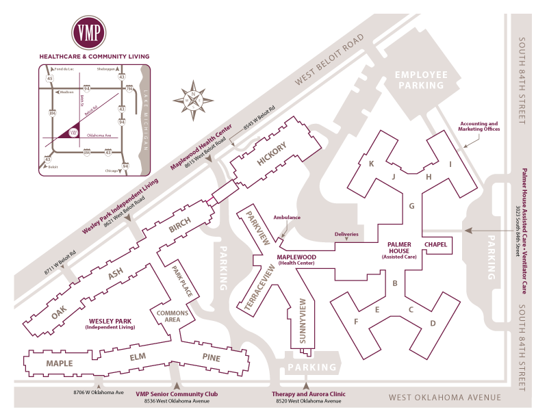 Manor Park Campus - Campus (792x612), Png Download