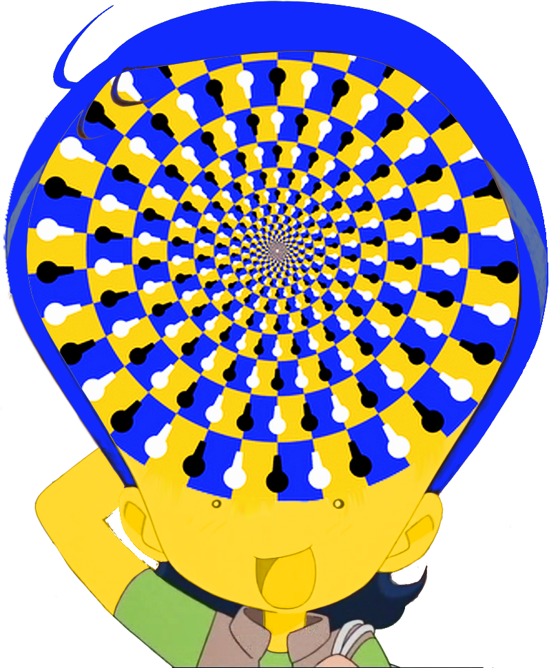 Post - Eye Illusions (1074x1044), Png Download