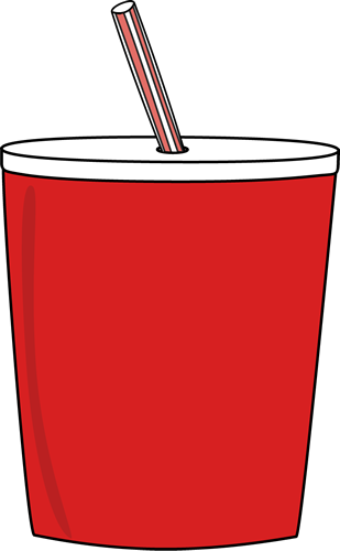 Plastic Cup Cliparts - Go Cup Clipart (309x500), Png Download