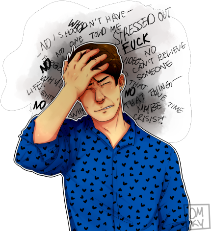 2 - Dan Howell (500x531), Png Download