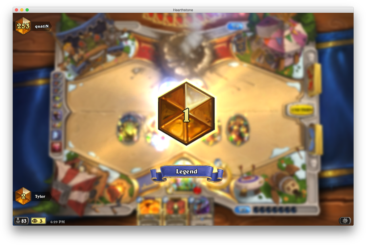 Patryk Gelczyński On Twitter - Hearthstone Legend Rank (1200x805), Png Download