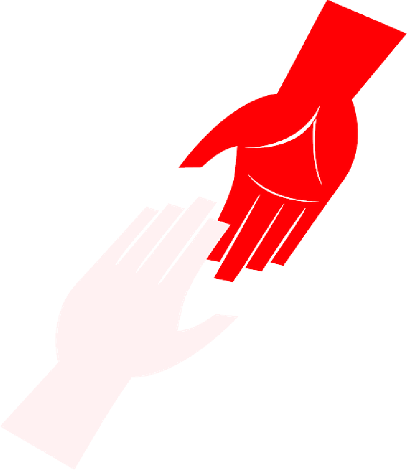 Mb Image/png - Support Logo Hand Wing (800x925), Png Download