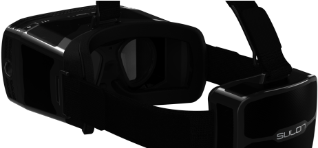 Amd Powered Sulon Q Is Like Wearing A Vr Capable Windows - Sulon Q (640x215), Png Download