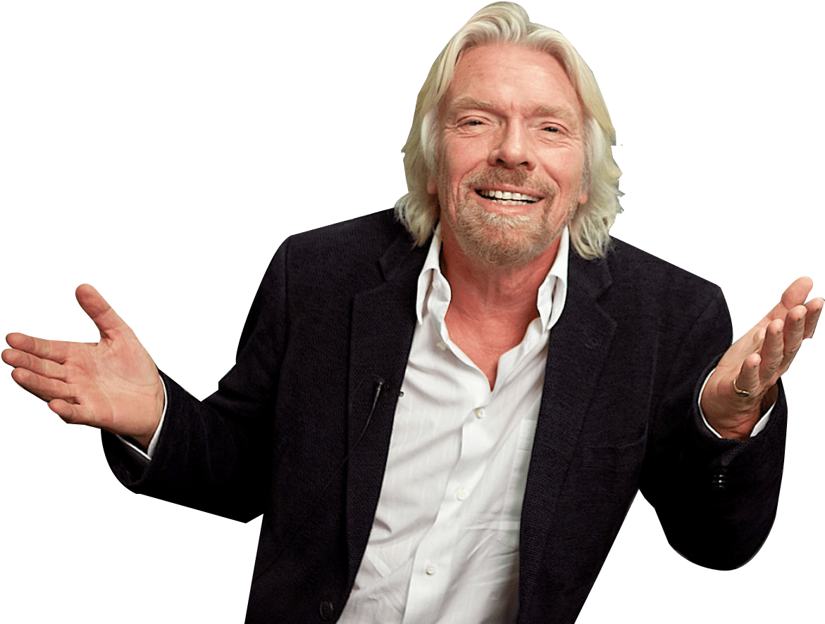 Download - Sir Richard Branson (1181x900), Png Download