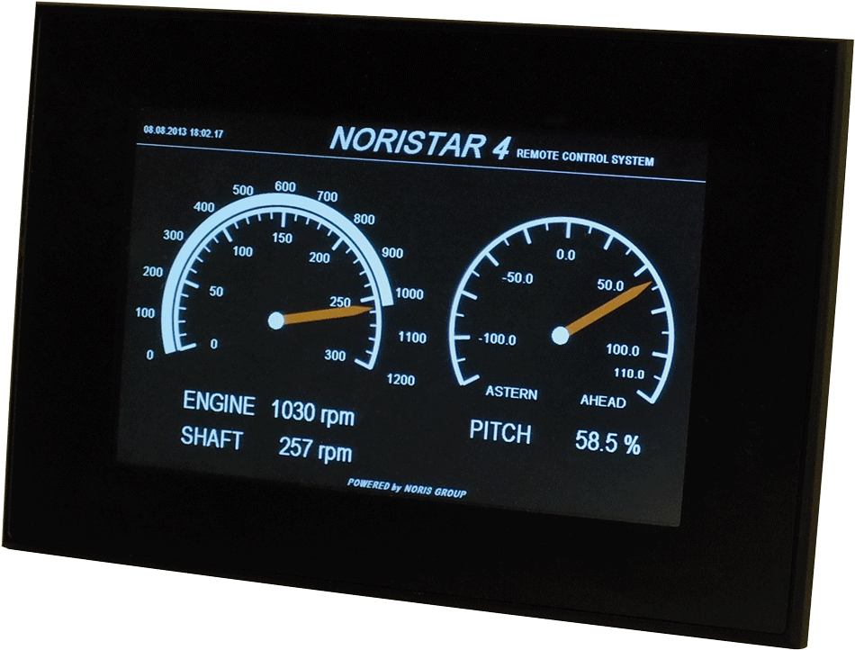 Norisys 4 Vmp70 - Touchscreen (1024x768), Png Download