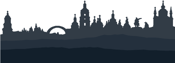 Cityscape - Stock Illustration (600x600), Png Download