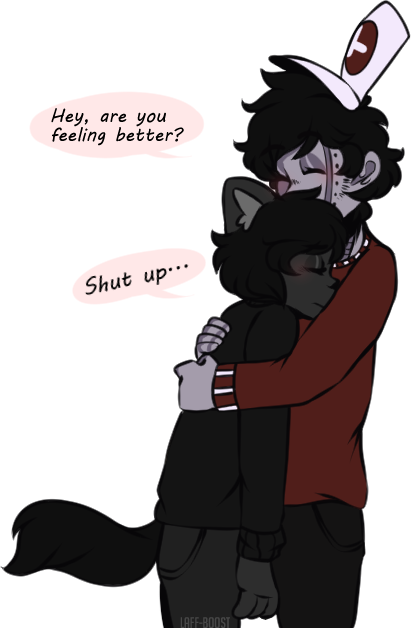 Hug Your Robotic Dad You Sad Depressed Emo Sack Of - Cartoon (411x628), Png Download
