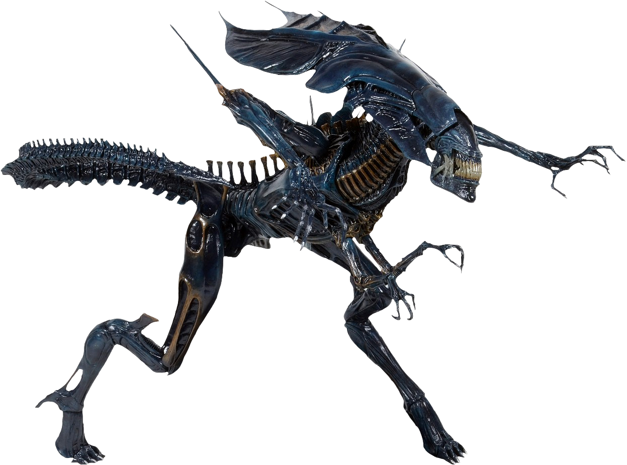 Xenomorph Queen Ultra Deluxe Boxed Action Figure - Alien Queen Neca (1247x925), Png Download