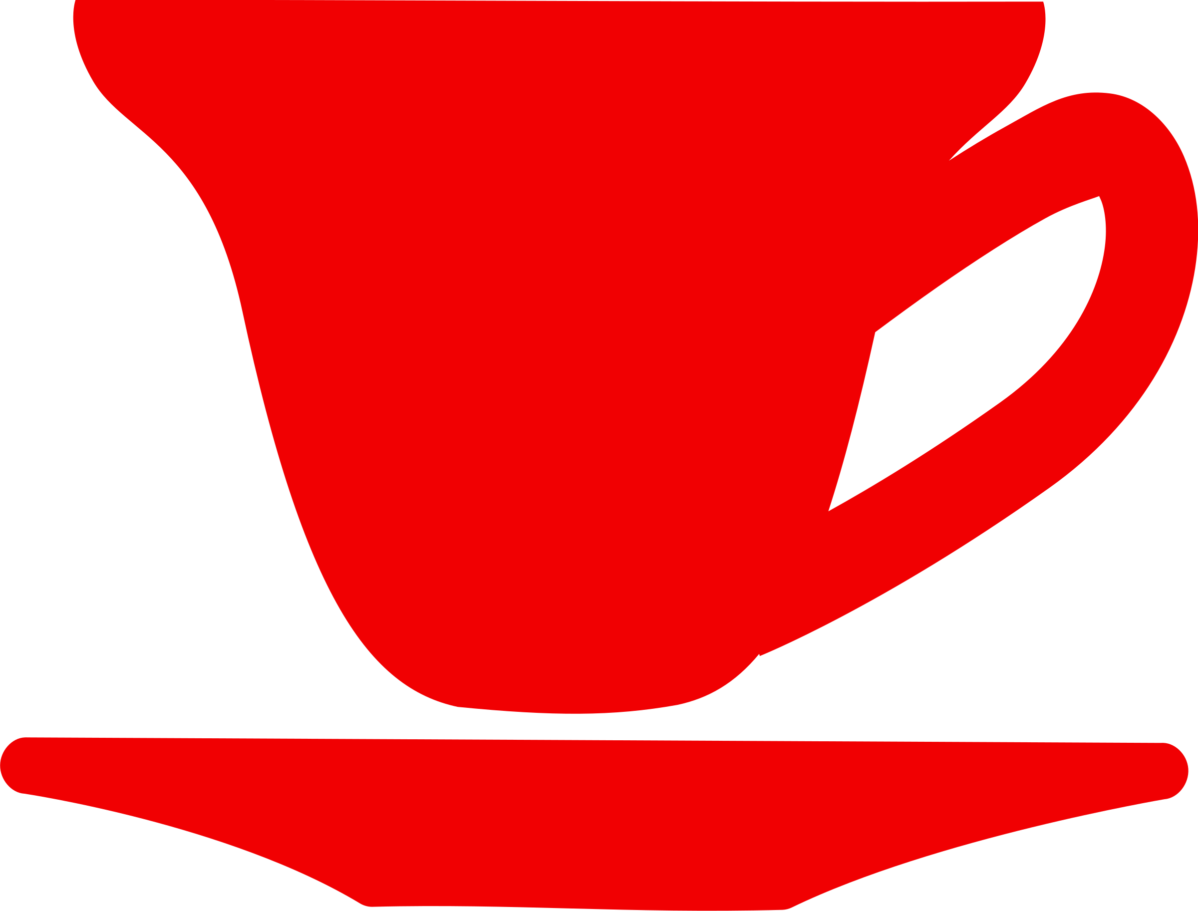 Cup Clipart Red Cup - Red Tea Cup Clipart (2400x1825), Png Download