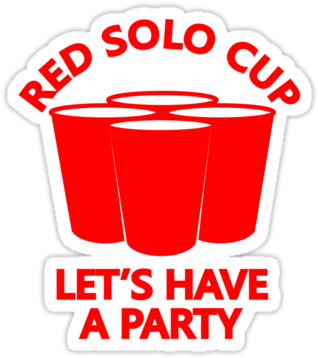 Red Solo Cup (375x360), Png Download