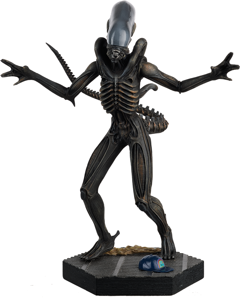 Xenomorph - Alien And Predator Figurine Collection (1024x1024), Png Download