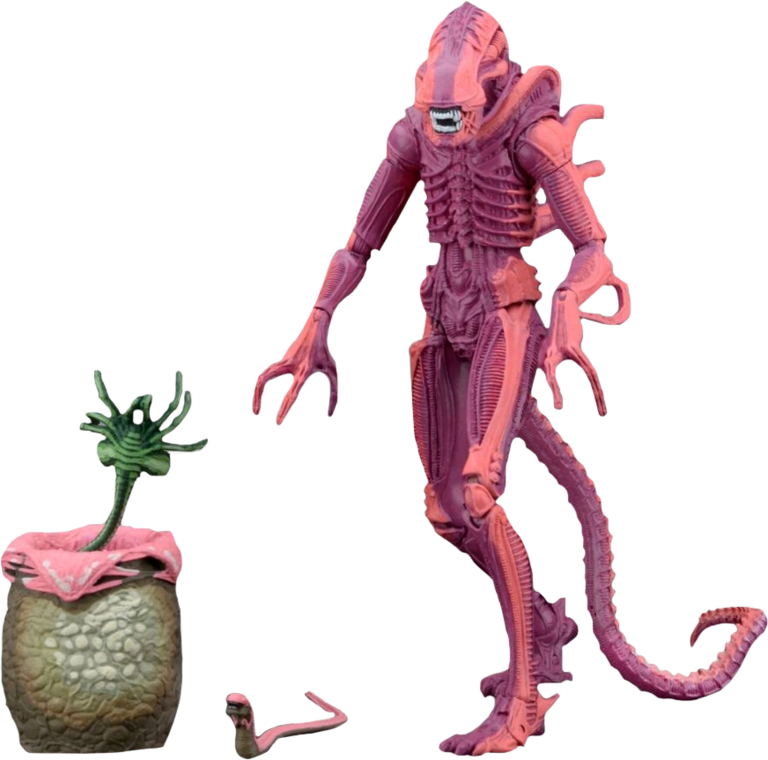 7" Xenomorph Warrior Action Figure - Neca Alien Toys (768x760), Png Download