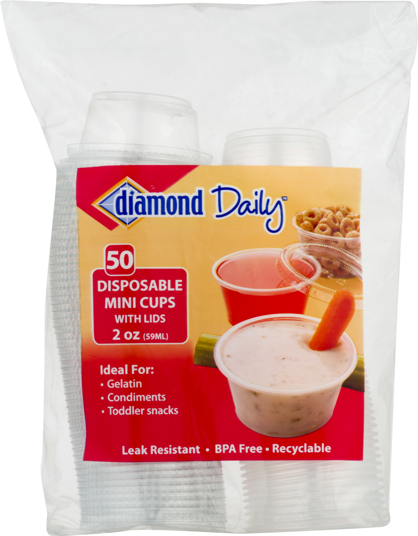 Plastic Jello Shot Cups Target (1800x1800), Png Download