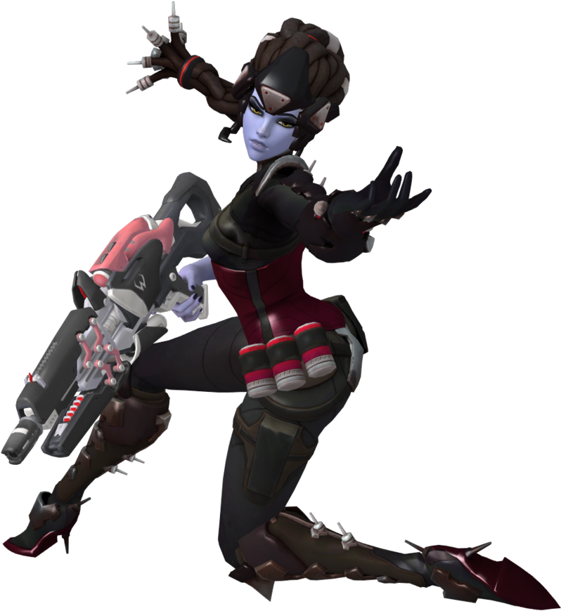 Hot Widowmaker Png Clipart Transparent Stock - Widowmaker Transparent (906x882), Png Download