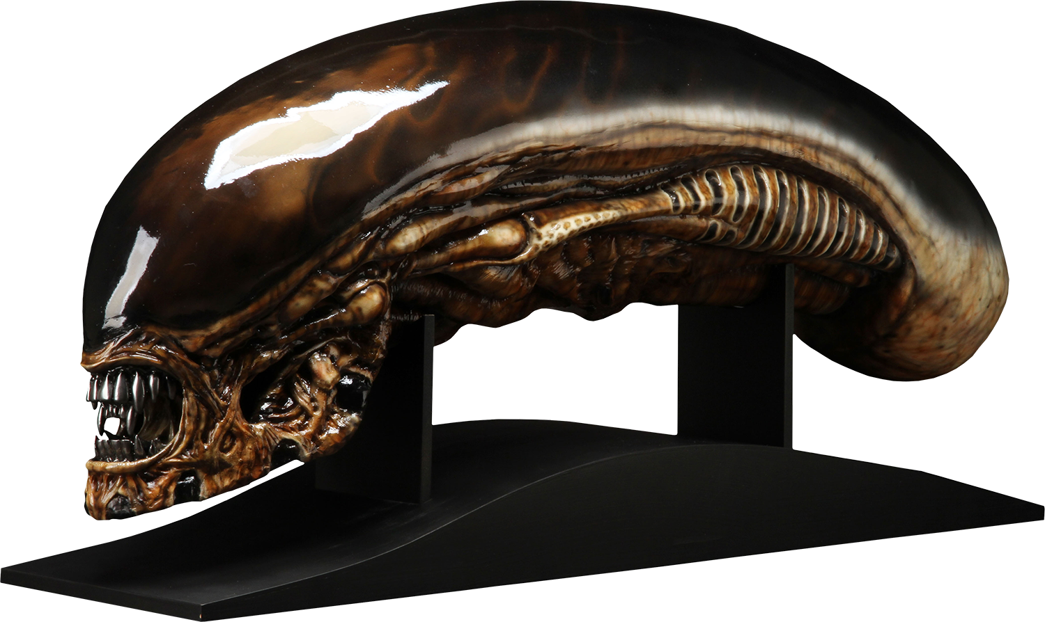 Alien - Alien 3 Head Dog Alien (1500x894), Png Download