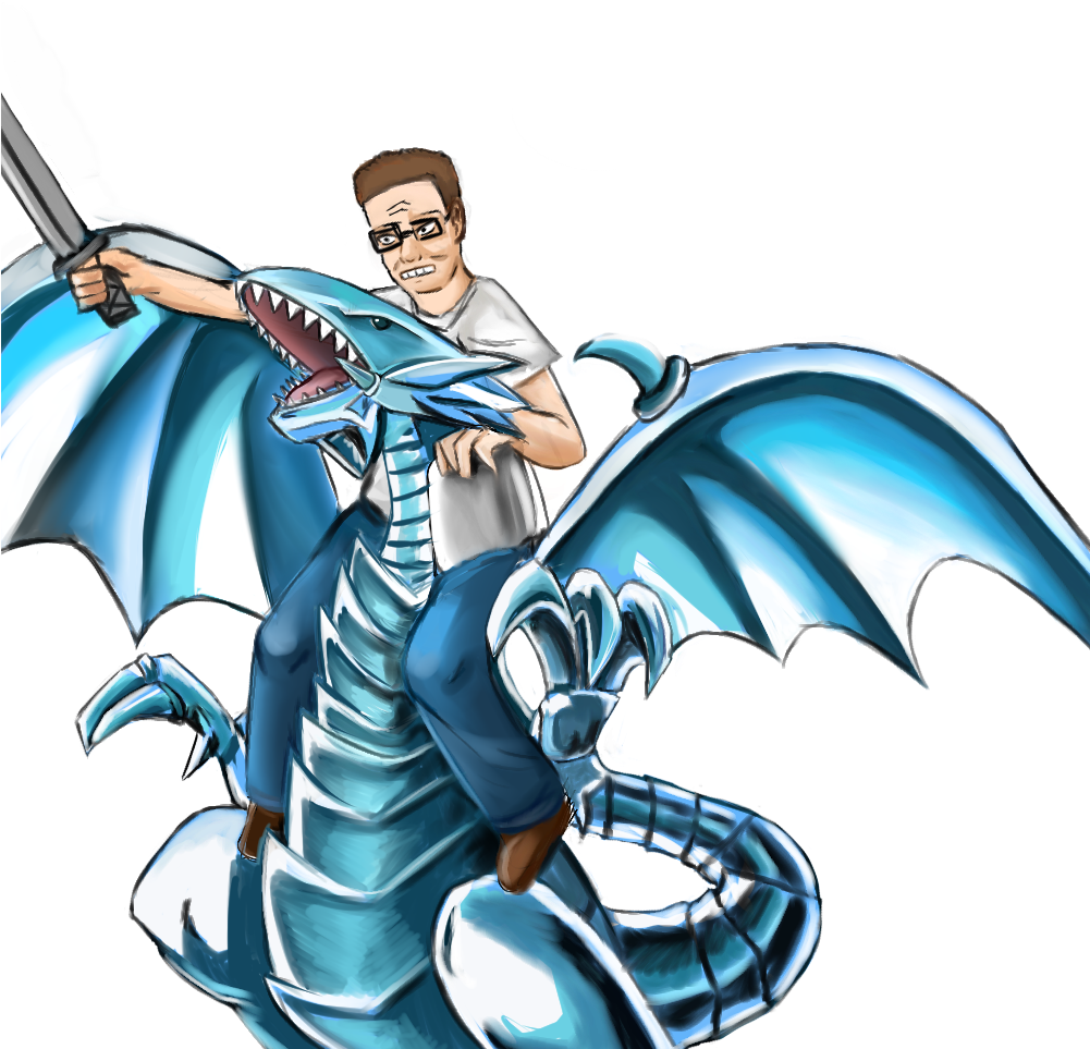 My Friend @horton1024 Decided That If My Hank Hill - Cartoon (1000x1000), Png Download