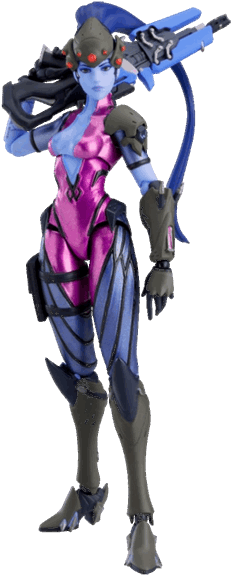 Overwatch Figma Widowmaker (600x600), Png Download