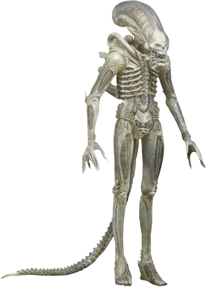 Translucent - Neca Alien - Translucent Prototype Suit 1/4 Scale Action (656x914), Png Download