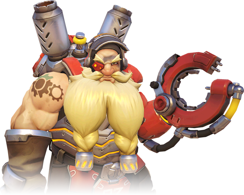 Politically Incorrect » Thread - Overwatch Torbjorn (819x653), Png Download