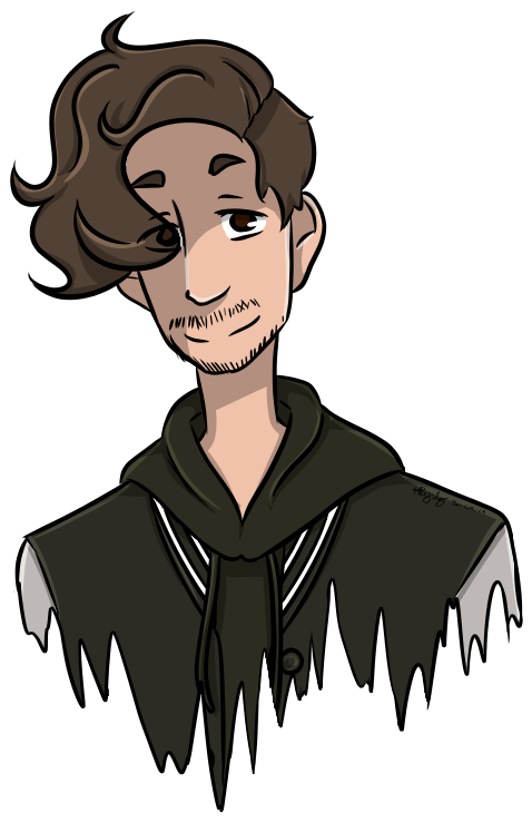 Markiplier - Library (664x823), Png Download