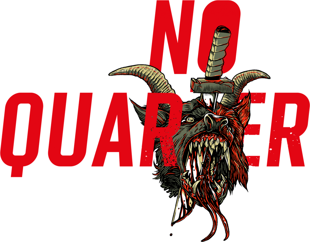 No Quarter Prod - Dogs Of Doom No Quarter (1024x801), Png Download