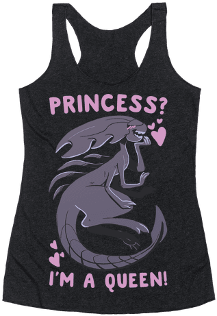 I'm A Xenomorph Queen Racerback Tank Top - Cash Me Outside Howbow Dah Shirt (484x484), Png Download