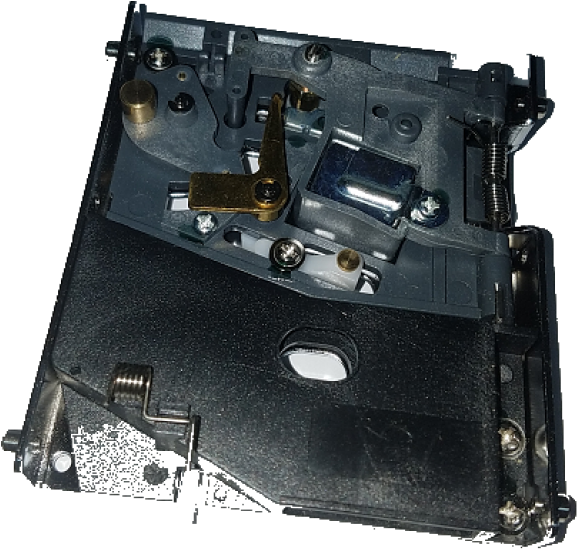 Coin Mech Quarter - Coin (600x600), Png Download